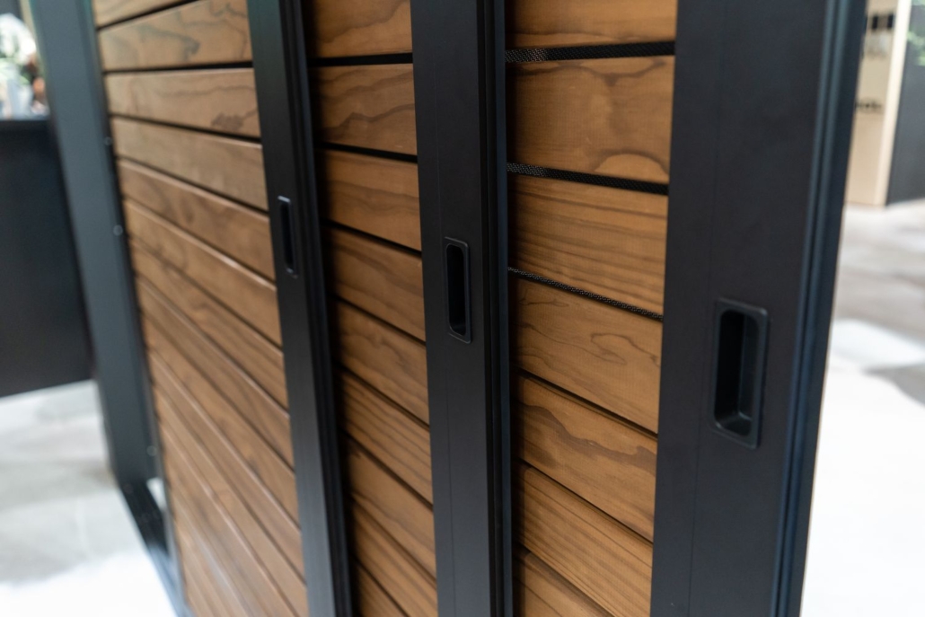 Terrasoverkapping schuifdeur