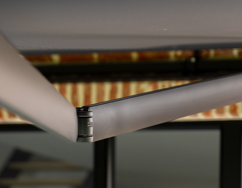 Zonneluifel materiaal